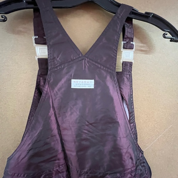 Satin-Look Purple Jumpsuit - Picture 7 of 8